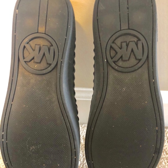 Michael Kors Gold and Khaki Flats - Picture 5 of 5